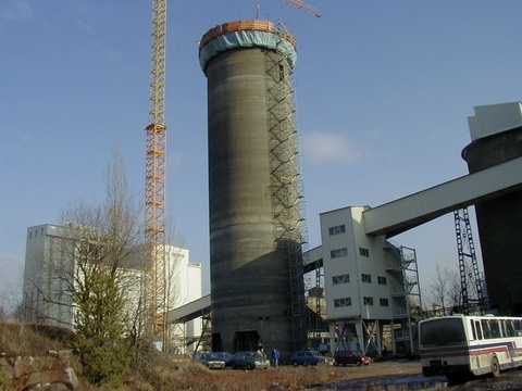 Silos wielokomorowy – Nowiny